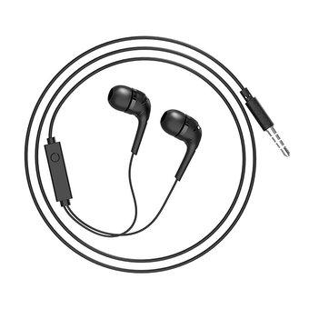  Наушники HOCO M40 Prosody universal earphones with microphone black 