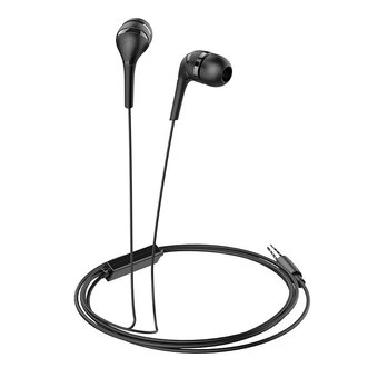  Наушники HOCO M40 Prosody universal earphones with microphone black 