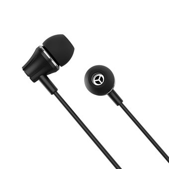  Наушники Borofone BM21 Graceful universal earphones with mic, black 