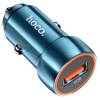  АЗУ HOCO Z46A Blue whale PD20W+QC3.0, sapphire blue 