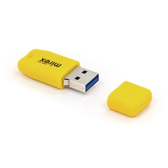  USB-флешка 16GB Mirex Softa, USB 3.0 Желтый 
