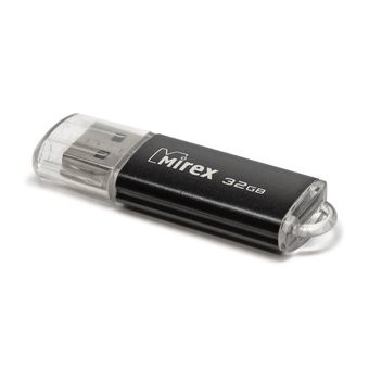  USB-флешка 32GB Mirex Unit, USB 3.0 Черный 