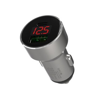  АЗУ MAXVI CCM-M602PD LED metallic silver 