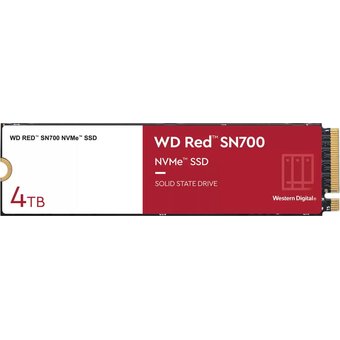  SSD WDC WDS400T1R0C M.2 2280 4TB Red 