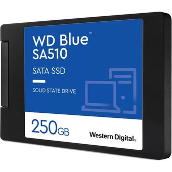  SSD WDC BLUE SA510 WDS250G3B0A SATA 2.5" 250GB 