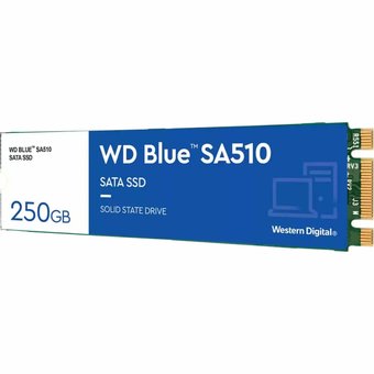  SSD WD Blue SA510 WDS250G3B0B 250GB, M.2(22x80mm) 