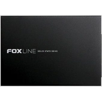  SSD Foxline FLSSD960X5 960GB 2.5" 3D TLC, metal case 