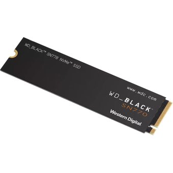  SSD WD Black SN770 WDS100T3X0E NVMe, 1.0TB, M.2(22x80mm) 