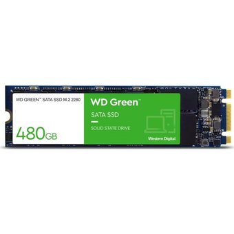  SSD WDC GREEN WDS480G3G0B M.2 2280 480GB 