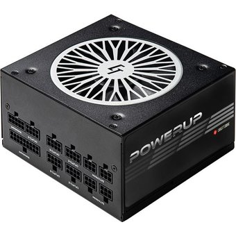  Блок питания Chieftec Chieftronic PowerUp GPX-550FC ATX 2.3, 550W, 80 Plus Gold, APFC, 120mm fan, Retail 
