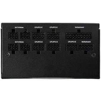  Блок питания Chieftec Chieftronic PowerUp GPX-550FC ATX 2.3, 550W, 80 Plus Gold, APFC, 120mm fan, Retail 