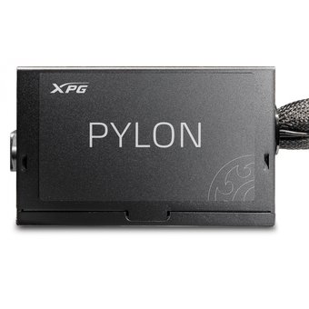  Блок питания ADATA XPG PYLON650B-BlackCOLOR (PYLON650B-BKCEU) чёрный (650 Вт, PCIe-2шт, ATX v2.31, Active PFC, 120mm Fan, 80 Plus Bronze) 