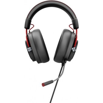  Гарнитура AOC GH300 черный+красный 