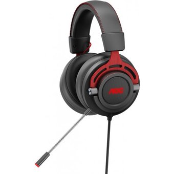  Гарнитура AOC GH300 черный+красный 