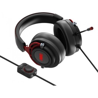  Гарнитура AOC GH300 черный+красный 