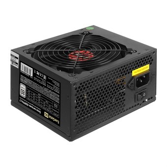 Блок питания ExeGate 450PPH-LT EX292150RUS 450W ATX, APFC, КПД 82 (80 Plus), 12cm fan, 24pin, (4+4)pin, PCIe, 5xSATA, 3xIDE, RTL, black 