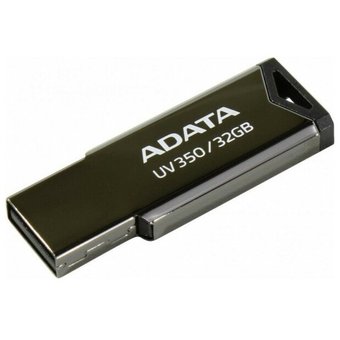  USB-флешка 64GB A-DATA UV350, USB 3.1 Черный 