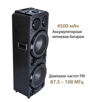  Аудиосистема NATIONAL NSM-V650 