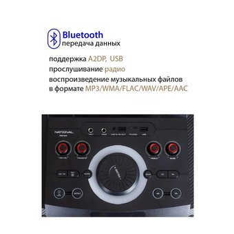  Аудиосистема NATIONAL NSM-V650 