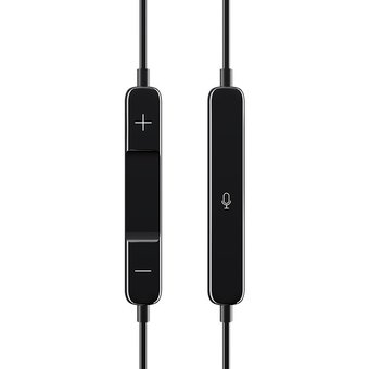  Наушники Borofone BM30 Original series wire control earphones with mic, black 
