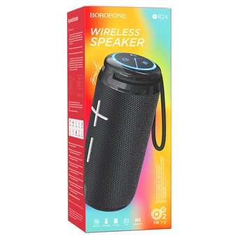  Портативная колонка Borofone BR24 Fashion sports, black 