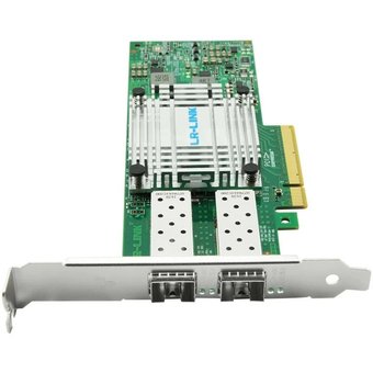  Сетевой адаптер LR-LINK LREC9812BF-2SFP+ PCIE 10GB Fiber 2SFP+ 