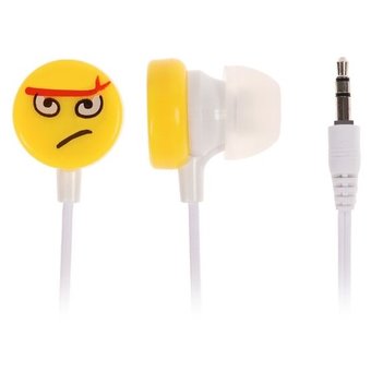  Наушники Luazon Home LN-1 Смайлики Микс (1532416) 