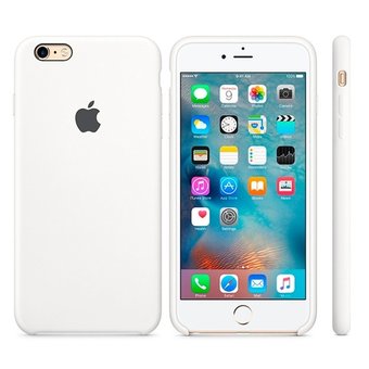  Чехол Silicone Case для iPhone 6/6s (Белый) (9) 