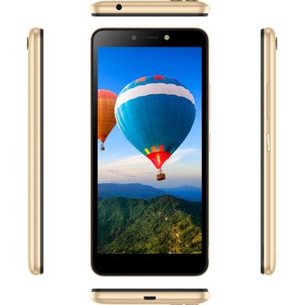  Смартфон ITEL A44 Power Gold (ITL-A44PW-CHGL) 