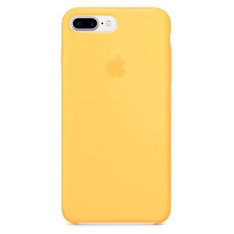  Чехол Silicone Case для iPhone 7/8 Plus (Жёлтый)(4) 