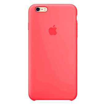  Чехол Silicone Case для iPhone 6/6s (Розовый) (12) 