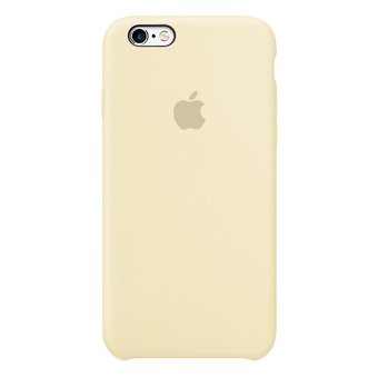  Чехол Silicone Case для iPhone 6Plus (Античный Белый) (10) 