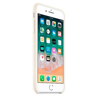  Чехол Silicone Case для iPhone 7/8 Plus (Античный Белый) (10) 