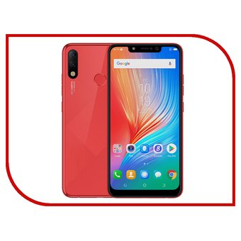  Смартфон Tecno Spark 3 Pro (KB8) Red (TCN-KB8-BORE) 