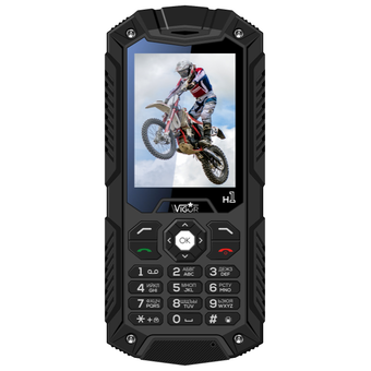  Мобильный телефон Wigor H1 Black (WIG-H1-BK) 