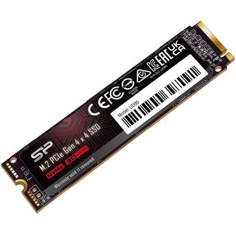  SSD Silicon Power M-Series UD90 SP500GBP44UD9005 PCI-E 4.0 x4 500Gb M.2 2280 