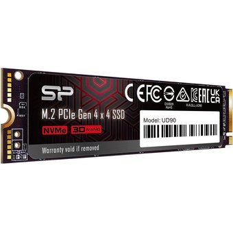  SSD Silicon Power M-Series UD90 SP500GBP44UD9005 PCI-E 4.0 x4 500Gb M.2 2280 