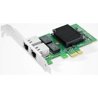  Сетевой адаптер LR-LINK LREC9222HT PCIE 1GB Dual Port 