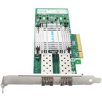  Сетевой адаптер LR-LINK LREC9802BF-2SFP+ PCIE 10GB Fiber 2SFP+ 