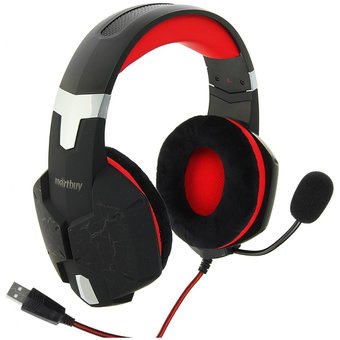  Гарнитура SMARTBUY SBHG-3200 Rush Taipan черно-красный 