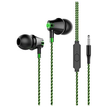  Наушники More Choice G26 Green 