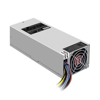  Блок питания ExeGate ServerPRO-2U-1000ADS EX292188RUS 1000W (2U, APFC, КПД 87 (80 Plus Silver), 6cm ball bearing fan, 24pin, 2x(4+4)pin, 2x8pin 