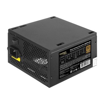  Блок питания ExeGate ServerPRO 80 Plus Bronze 800PPH-SE EX292206RUS 800W (ATX, for 3U+ cases, APFC, КПД 89 (80 Plus Bronze), 12cm fan 