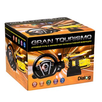  Руль DIALOG GW-235VR Gran Tourismo 