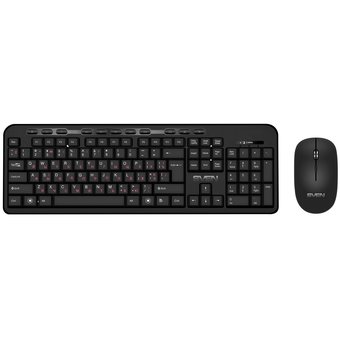  Комплект клавиатура и мышь SVEN KB-C3200W 