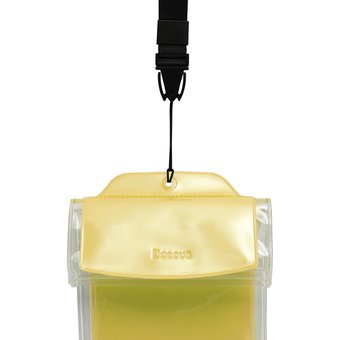  Водонепроницаемый чехол Baseus AirBag Waterproof (жёлтый) 
