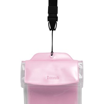  Водонепроницаемый чехол Baseus AirBag Waterproof (розовый) 