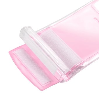  Водонепроницаемый чехол Baseus AirBag Waterproof (розовый) 