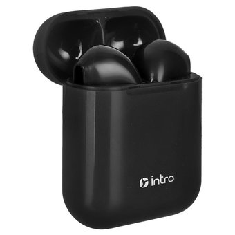  Наушники bluetooth Intro BI1000 черные 