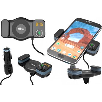  Автомобильный FM-модулятор Ritmix FMT-A880 